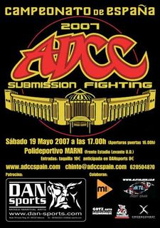 1º Campeonato de España ADCC Submision Figthing 2007
