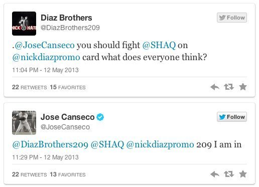 El primer combate de la Nick Diaz promotion podría ser...