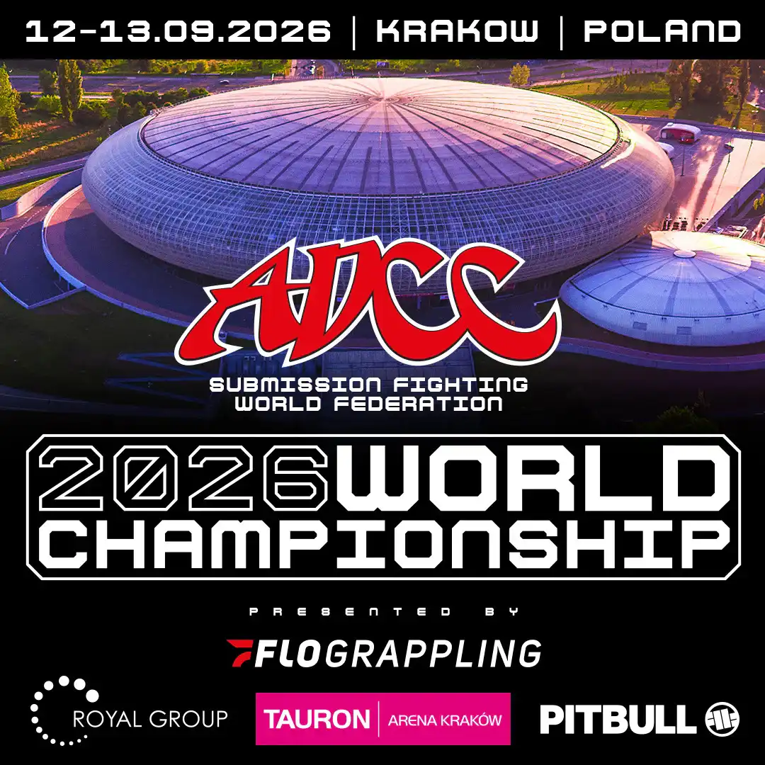 ADCC Worlds 2026, lista actualizada de competidores, habrá 4 españoles