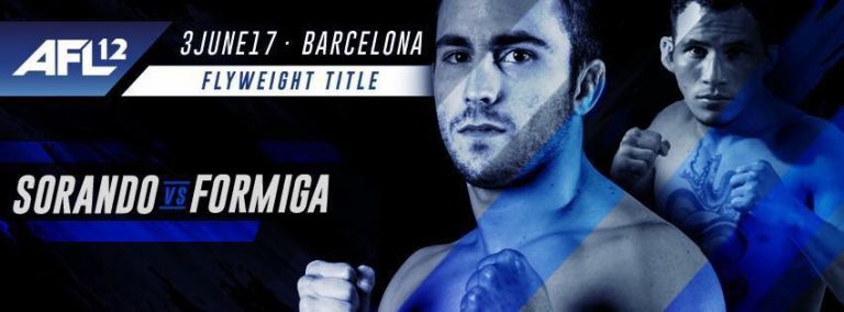 AFL 12 Warcelona, este sábado vuelven las MMA a Barcelona