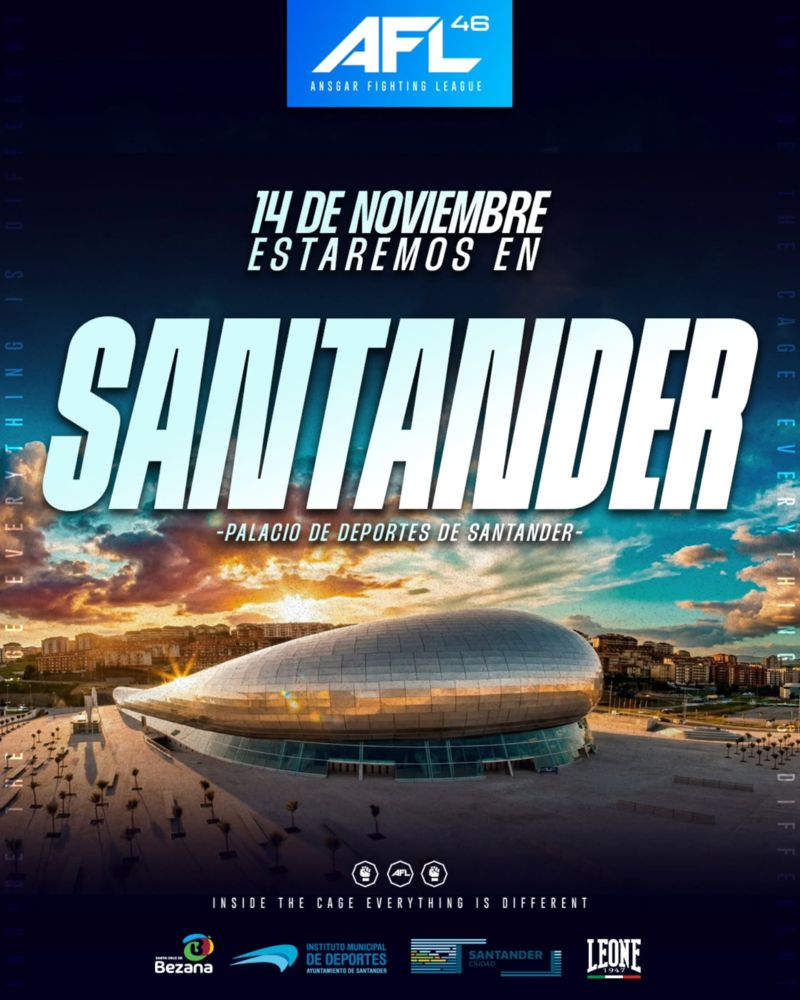 AFL 46 en Santander el próximo 14 de noviembre