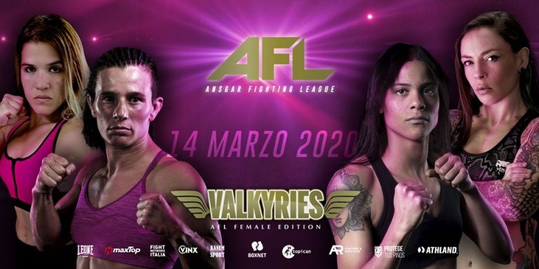 AFL Valkyries, el primer evento femenino de MMA en España