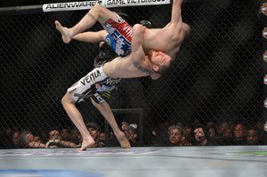 Otro positivo en UFC... por marihuana