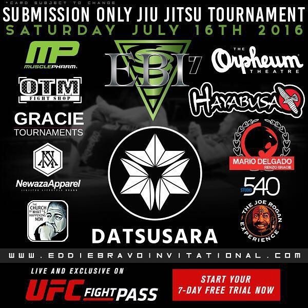 EBI 7 (Eddie Bravo Invitational) mañana