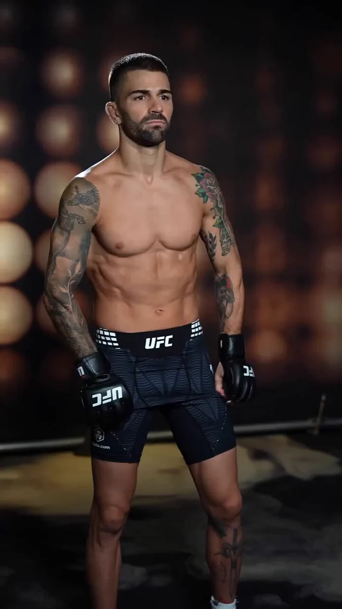 El español Fabià Sintes debuta este sábado en el UFC Fight Night París "Hooker vs Parnasse"