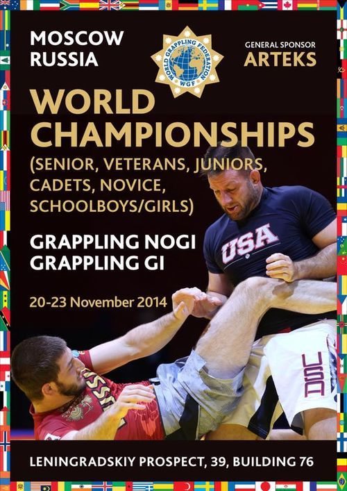 FILA World Championships Grappling 2014