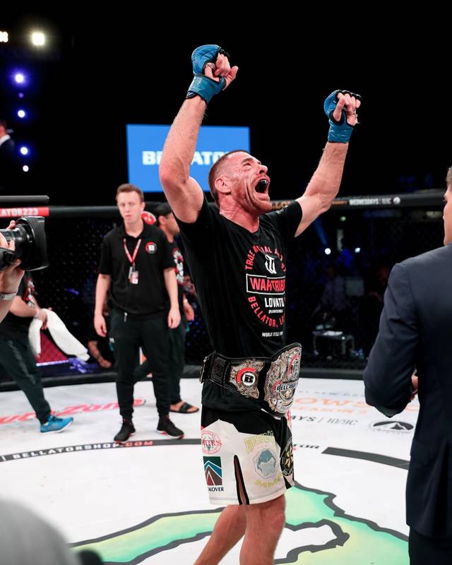 Rafael Lovato Jr vence a Gegard Mousasi - Resultados Bellator 223