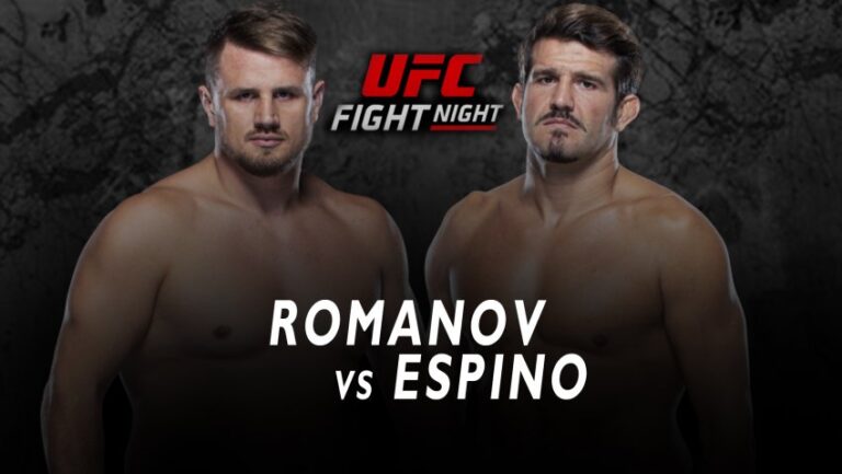 Juan Espino vs Alexander Romanov este sábado en UFC Whittaker vs. Gastelum
