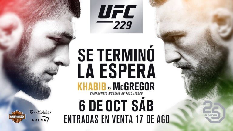 UFC 229 Khabib vs McGregor